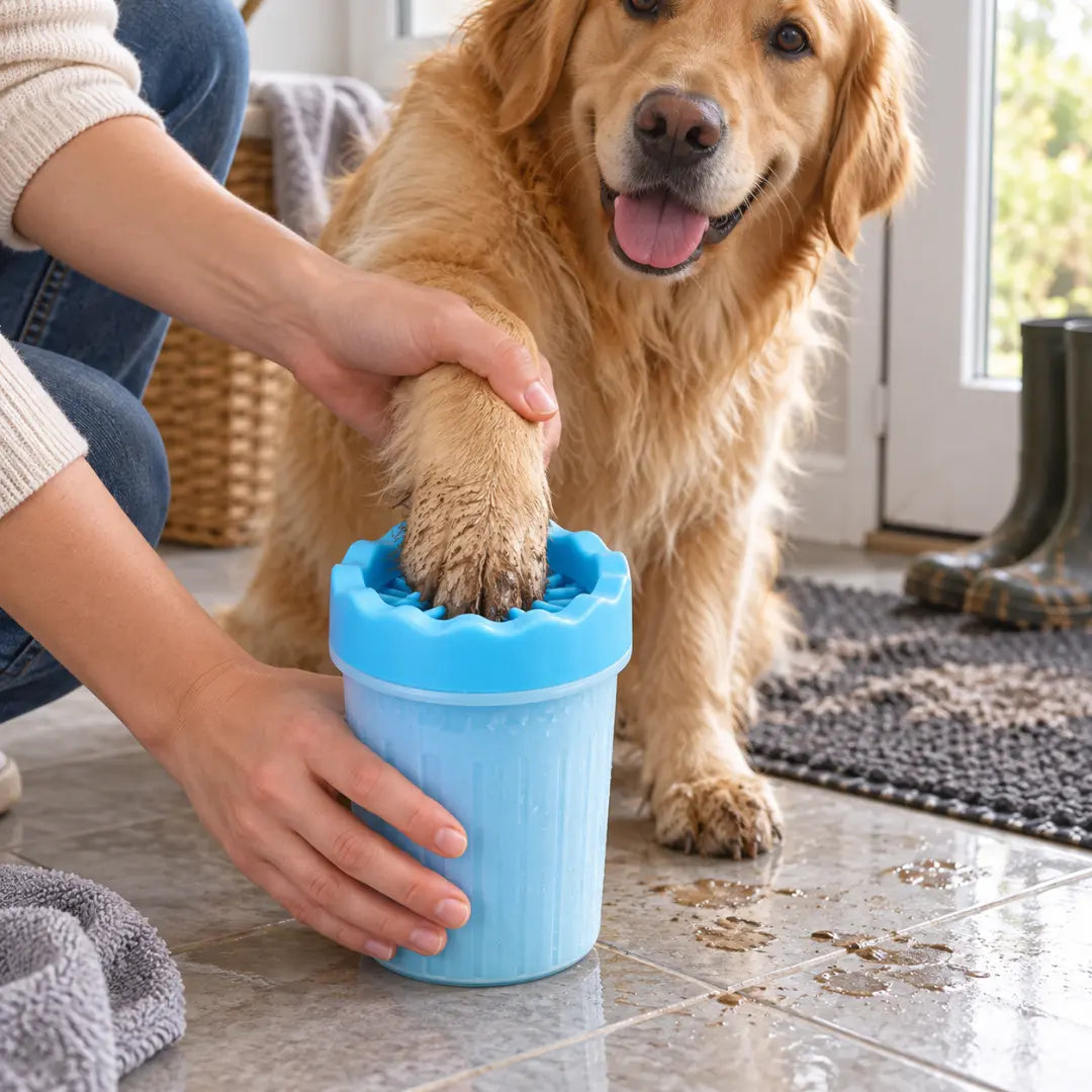 Limpa Patas - Chega de pegadas sujas pela casa