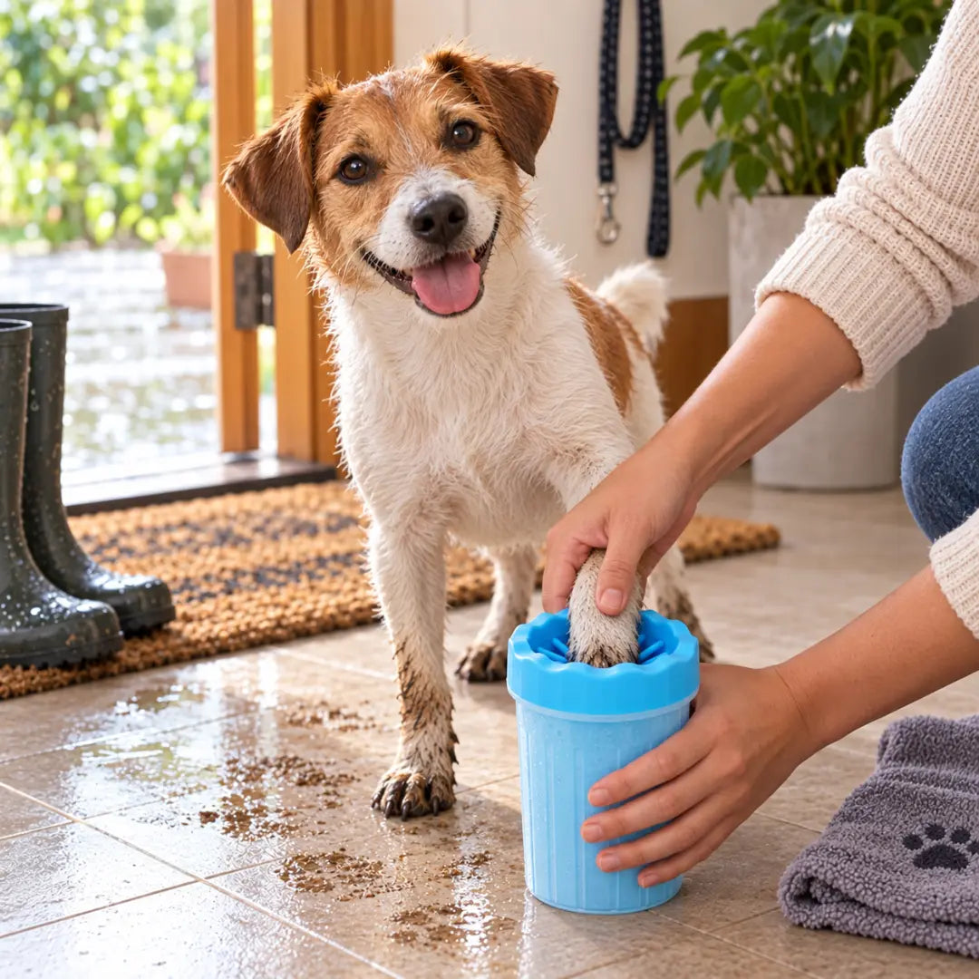 Limpa Patas - Chega de pegadas sujas pela casa