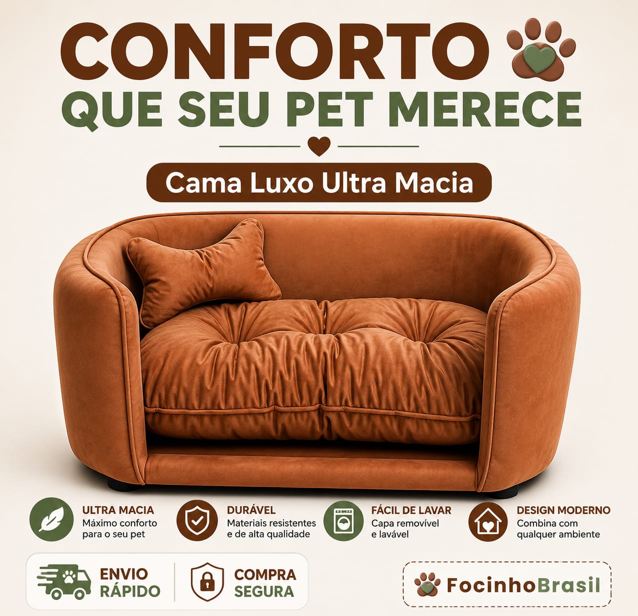 Caminha Pet Luxo