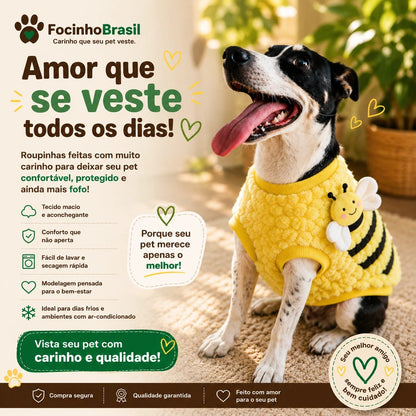 Roupa Pet inverno