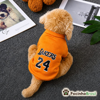 Roupa pet -  Suéter Pet Outono/Inverno NBA