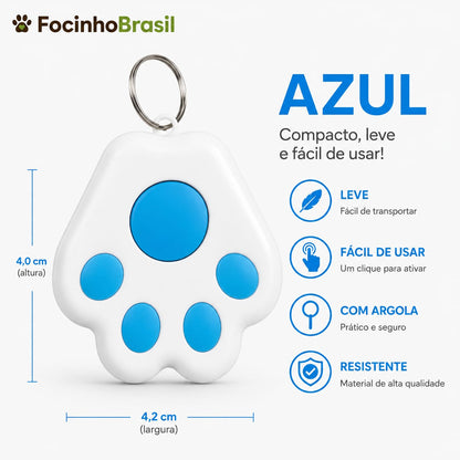Rastreador de pet Focinho Brasil