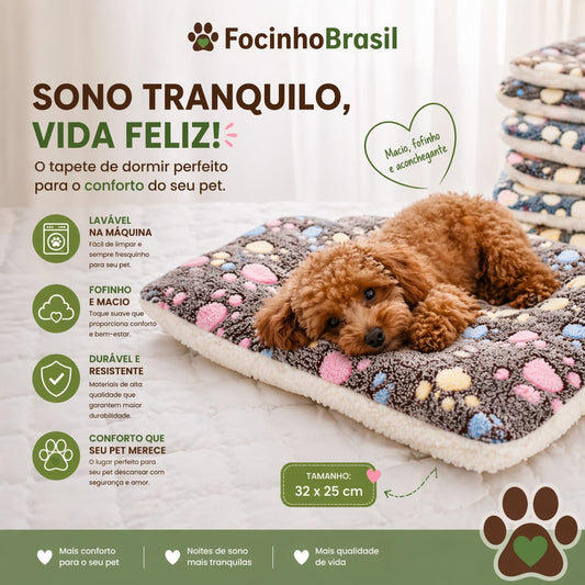 Tapete de dormir para pets