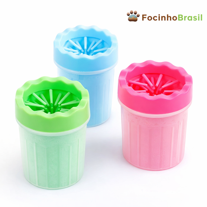 Patinha Limpa - Chega de pegadas sujas pela casa