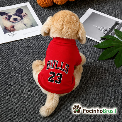 Roupa pet -  Suéter Pet Outono/Inverno NBA