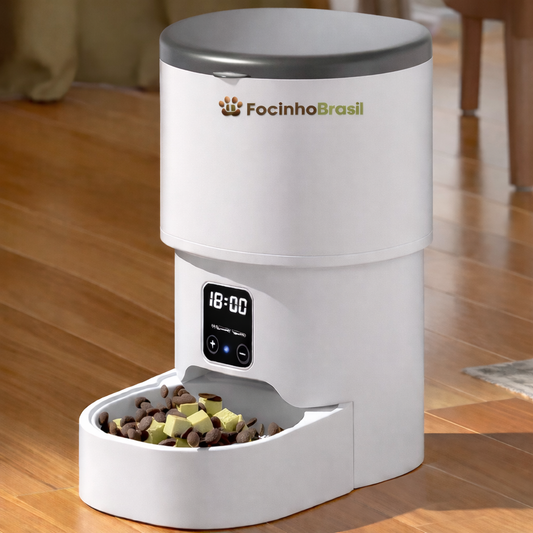 Alimentador Automático  Programável para Cães e Gatos