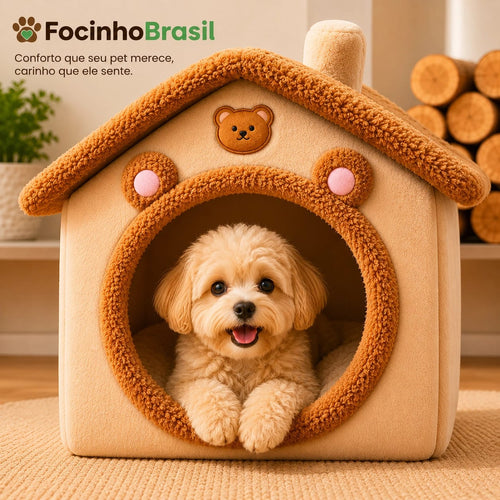 Casinha Pet Focinho Brasil