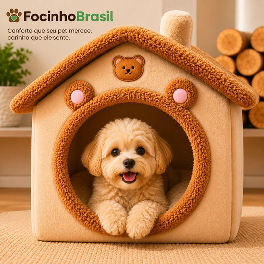 Casinha Pet Focinho Brasil