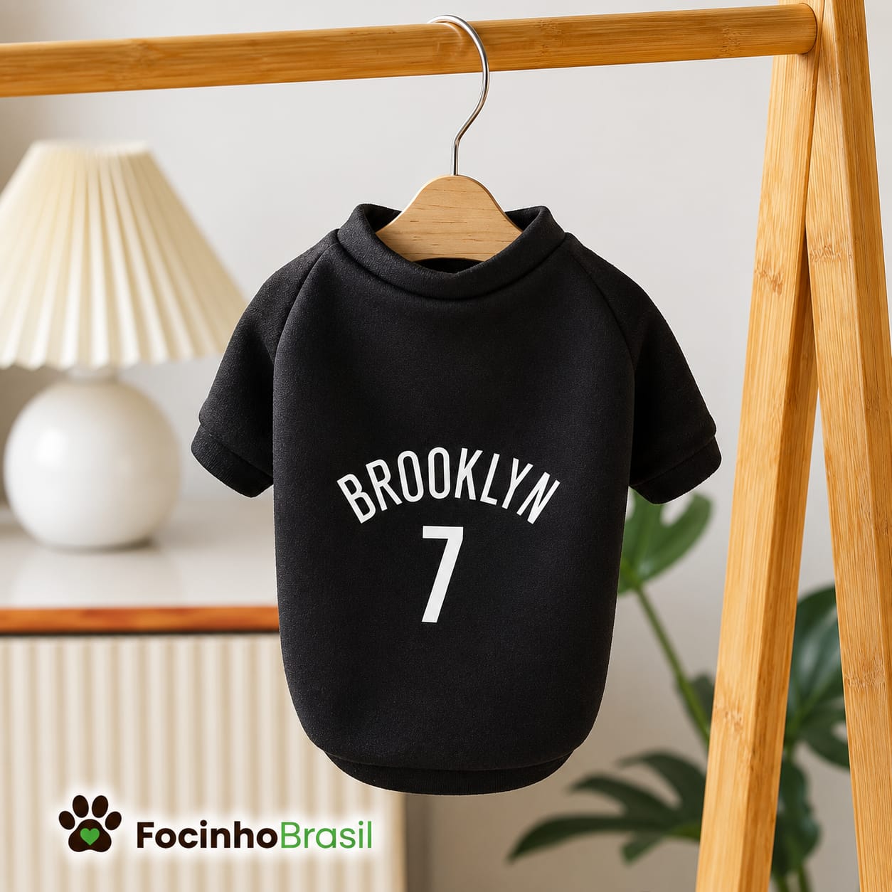 Roupa pet -  Suéter Pet Outono/Inverno NBA