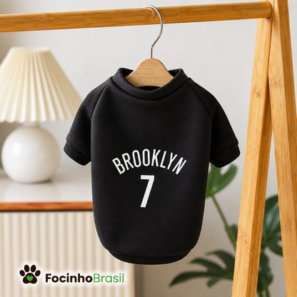 Roupa pet -  Suéter Pet Outono/Inverno NBA